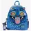 Miniature : Loungefly KPop Demon Hunters Derpy Tiger Light-Up Figural Backpack USA