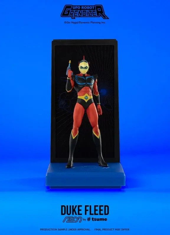 Miniature : Goldorak - Actarus - Figurine Neon by Tsume 25cm