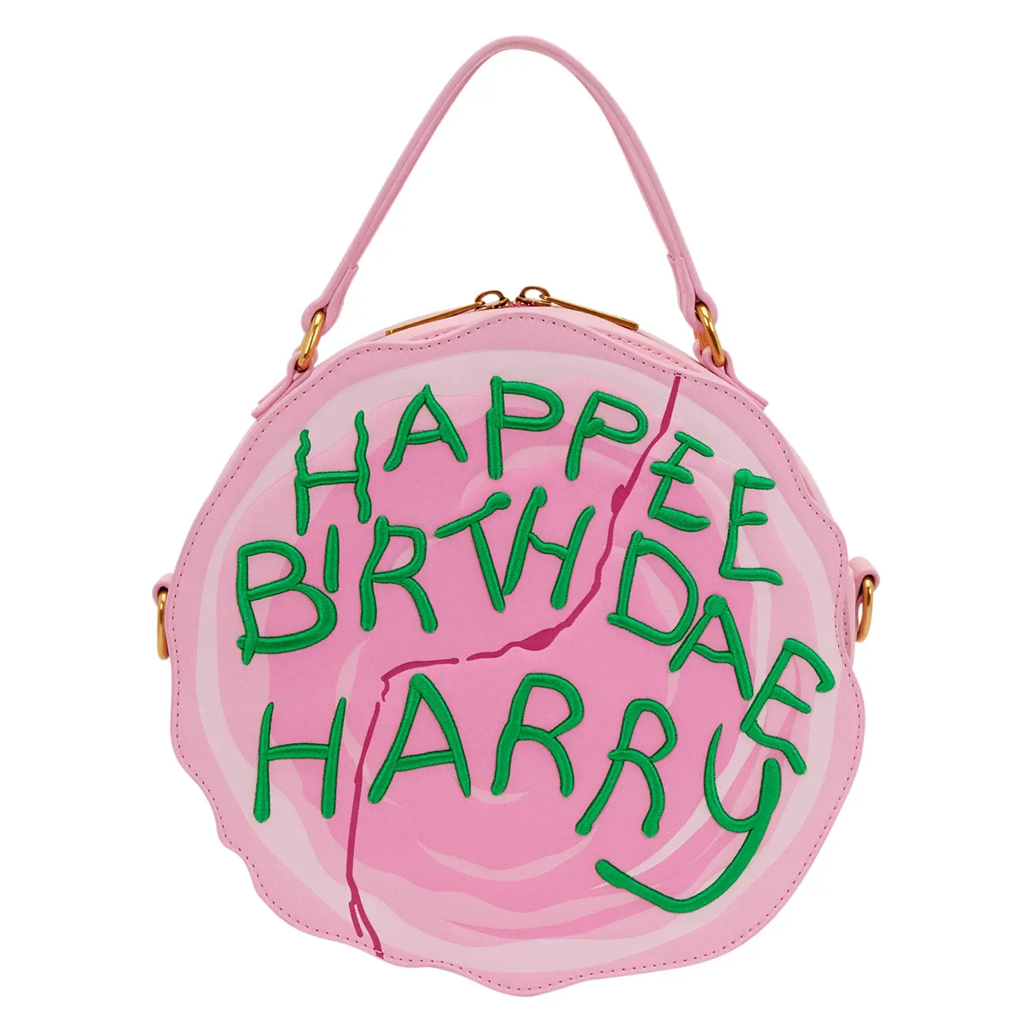HARRY POTTER - Gateau d'anniversaire - Sac bandoulière Loungefly