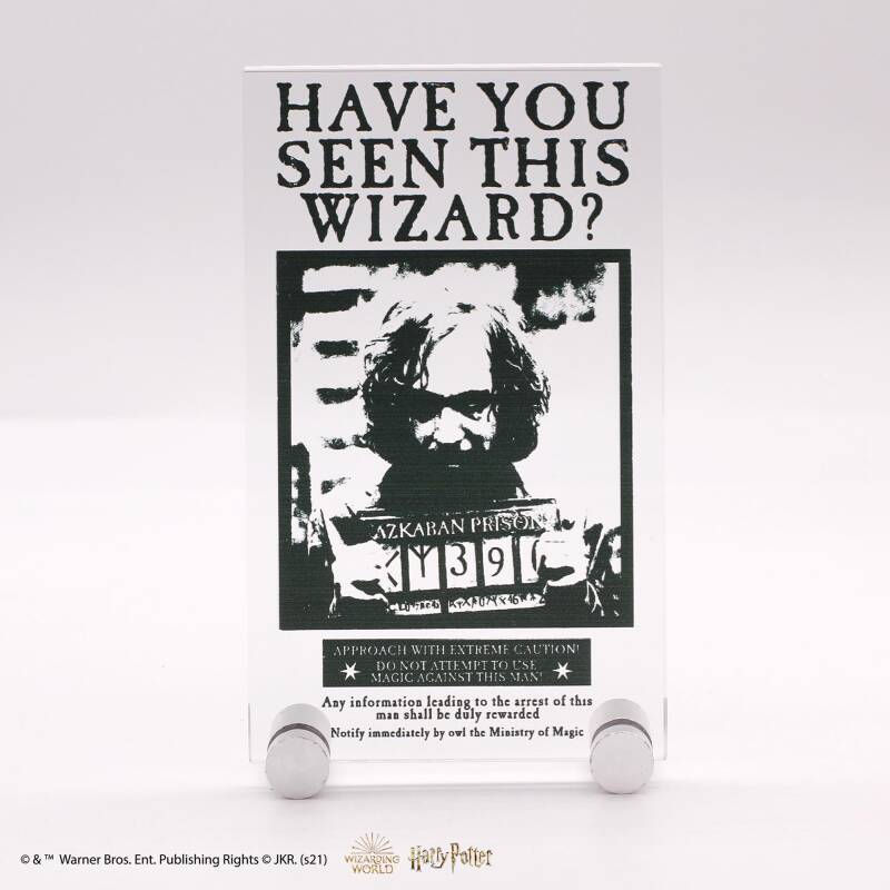 Arribas - Sirius Black - HP Carte Postale