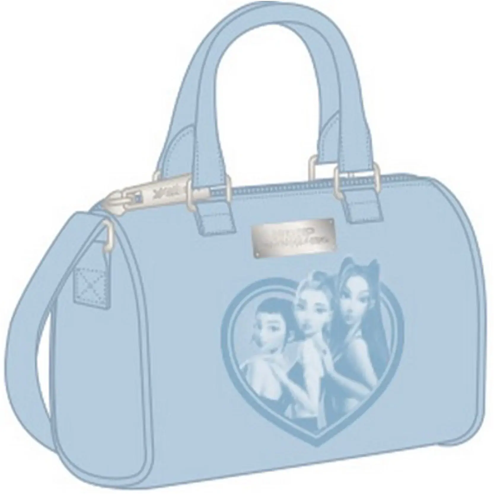 K-POP Demon Hunters - Blue - Mini Sac à Main