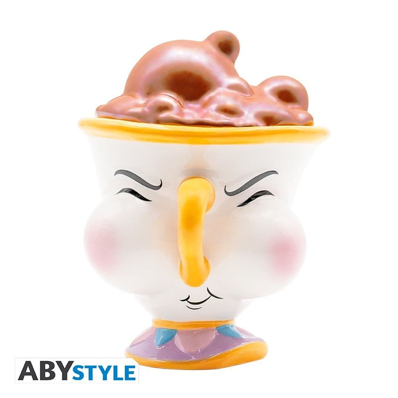 Miniature : La Belle et La Bête Zip avec bulles - Mug 3D 300ml
