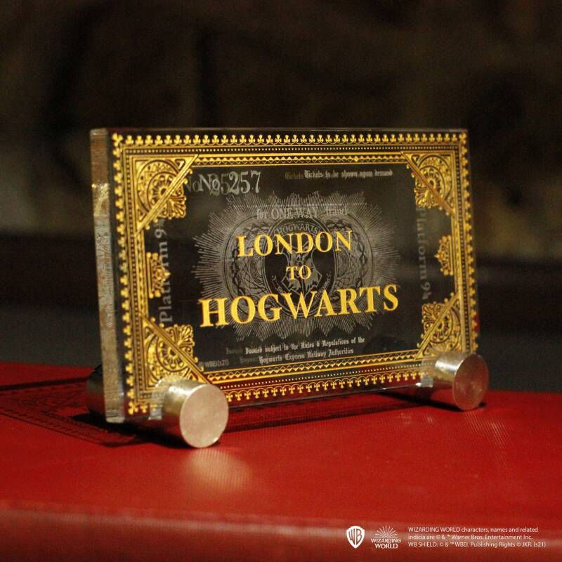 Arribas - Hogwarts Ticket - HP Carte Postale
