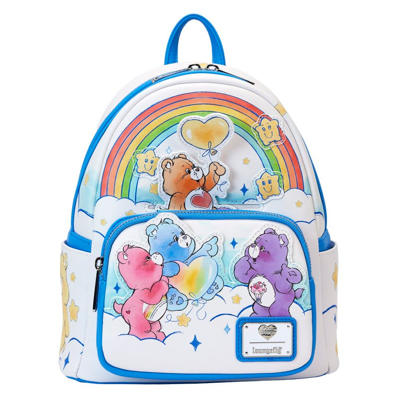 Bisounours Care Bears Rainbow - Sac A Dos - Loungefly
