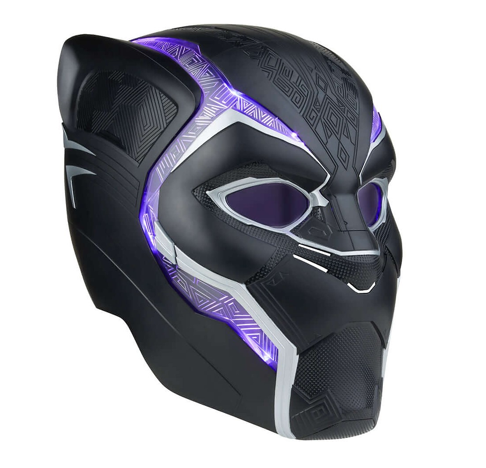 Miniature : Marvel Casque de Black Panther - Casque électronique Legend series