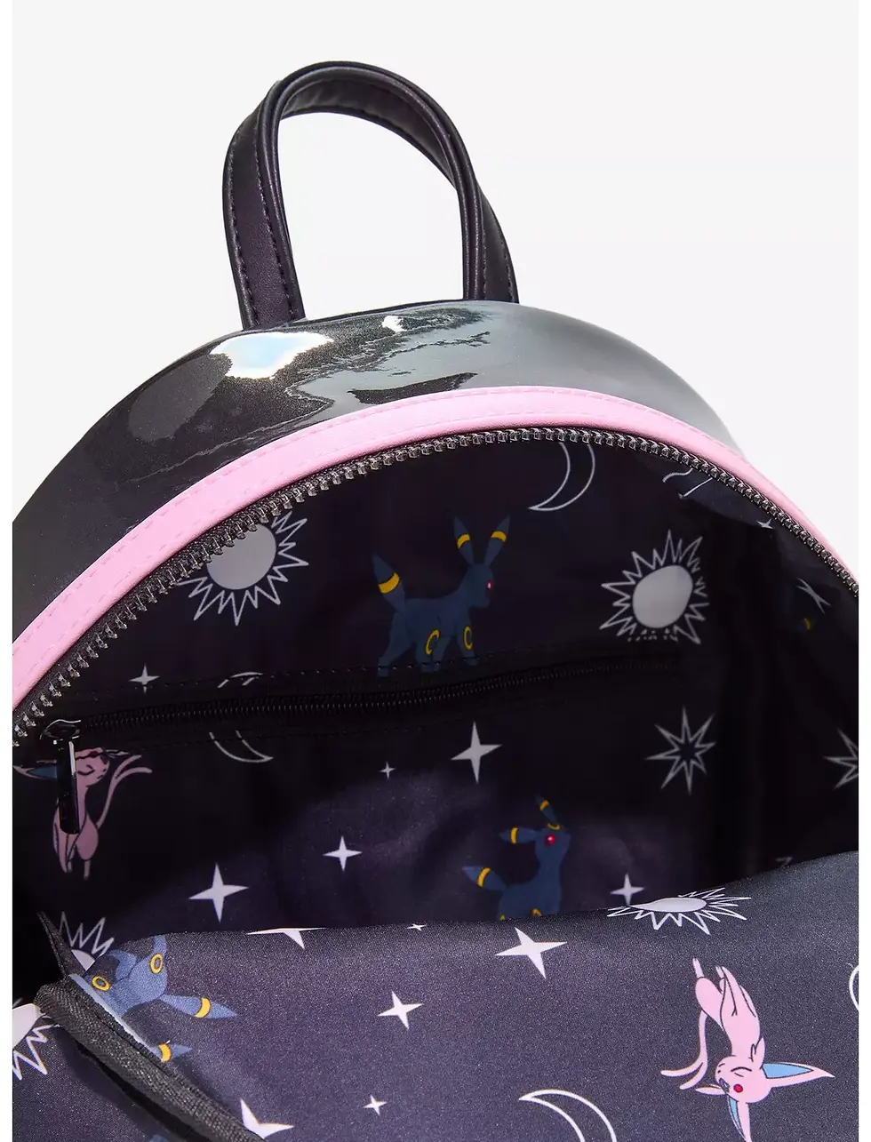 Miniature : Loungefly Pokémon Umbreon & Espeon Ombré - Sac à dos - USA