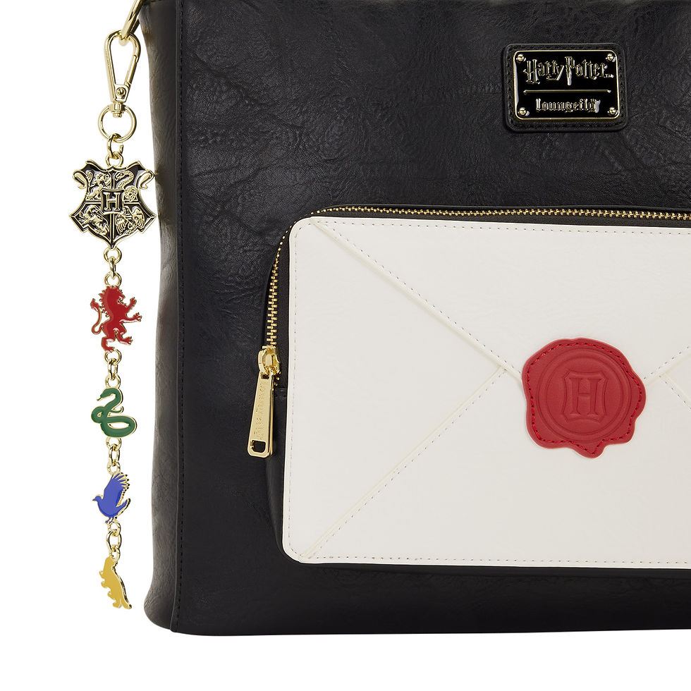 Miniature : Harry Potter - Lettre de Poudlard - sac à dos & Tote bag Loungefly
