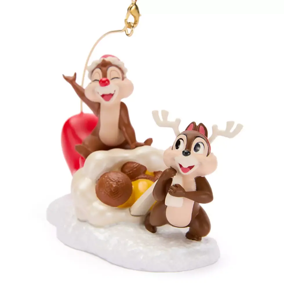 Miniature : Chip 'n Dale Sketchbook Ornament