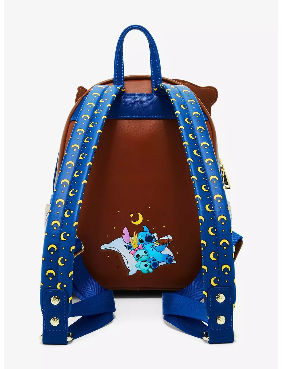 Miniature : Loungefly Disney Lilo & Stitch Sleeping Stitch Mini Backpack USA
