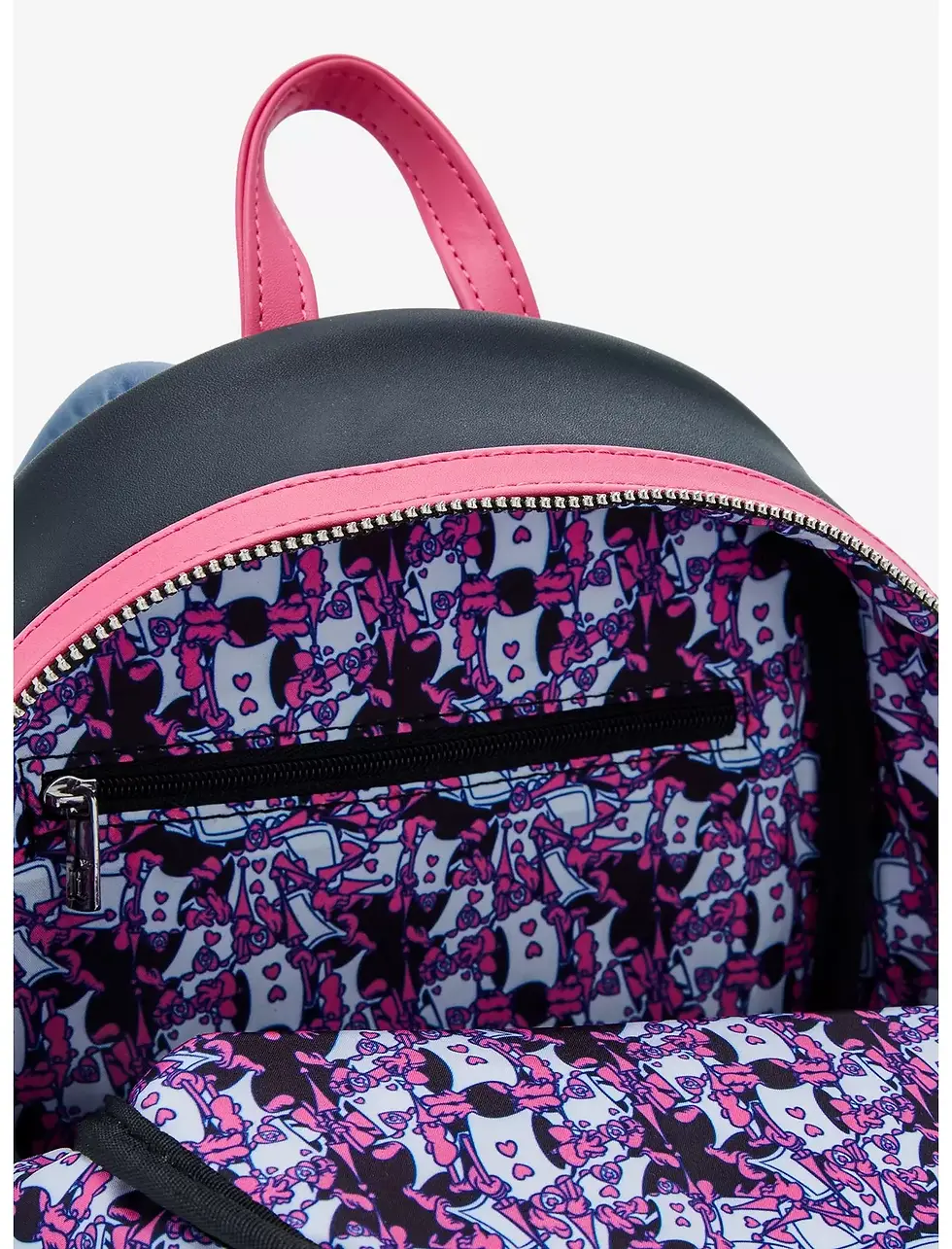 Miniature : Alice in Wonderland Character Playing Cards - Sac à Dos -USA Loungefly