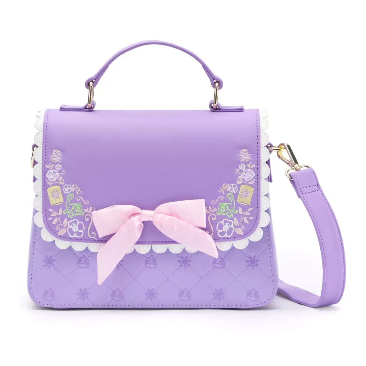 Rapunzel Loungefly Crossbody Bag – Tangled Raiponce