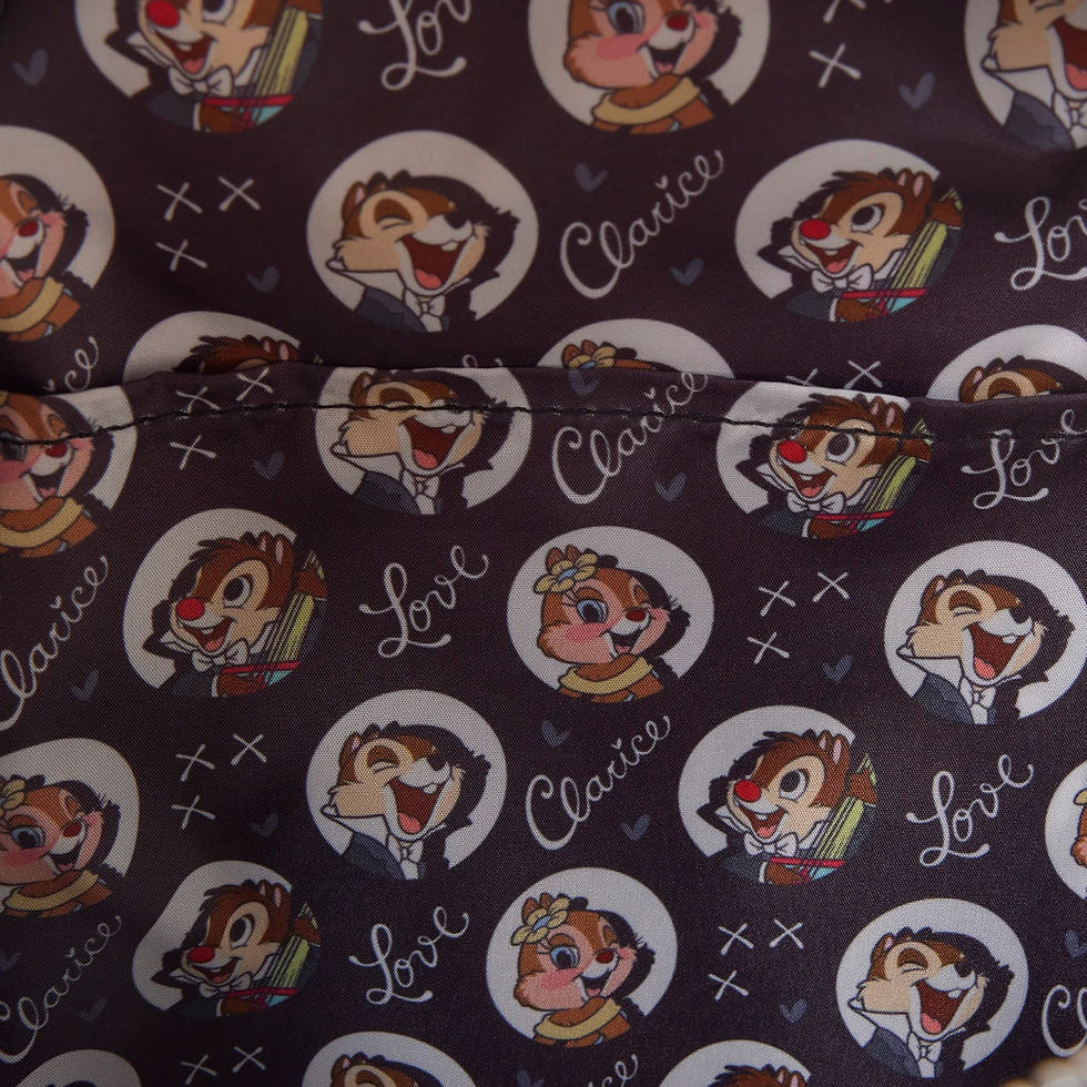 Miniature : TIC & TAC - Two chips and a Miss - Mini Sac à Dos Loungefly