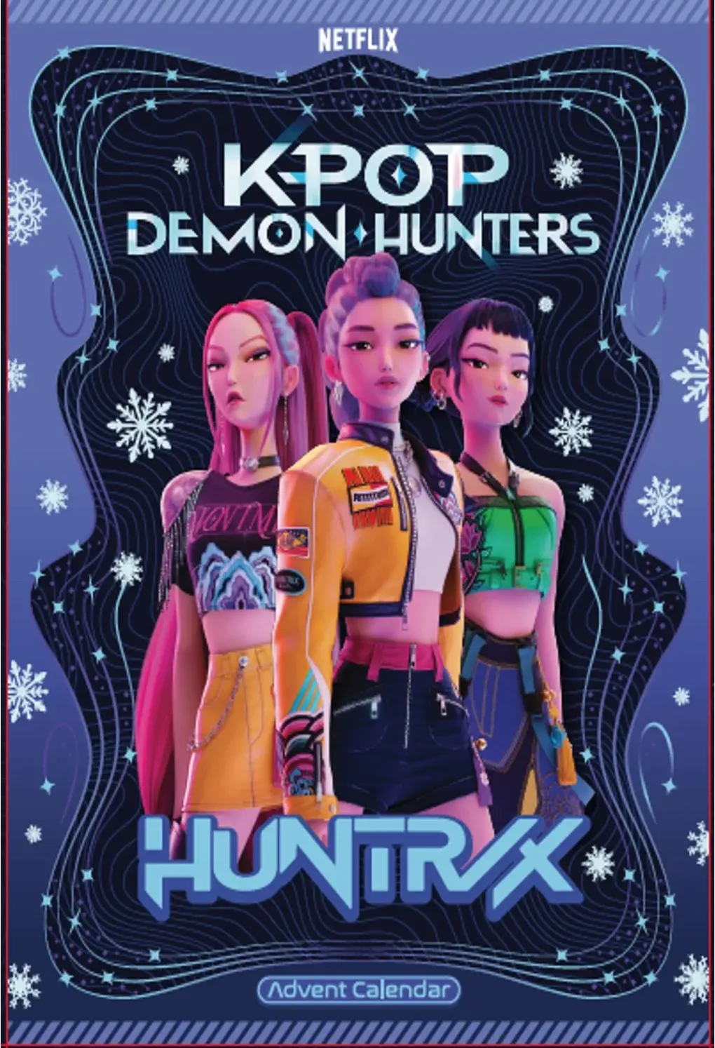 K-POP Demon Hunters - Classic Advent Calendar