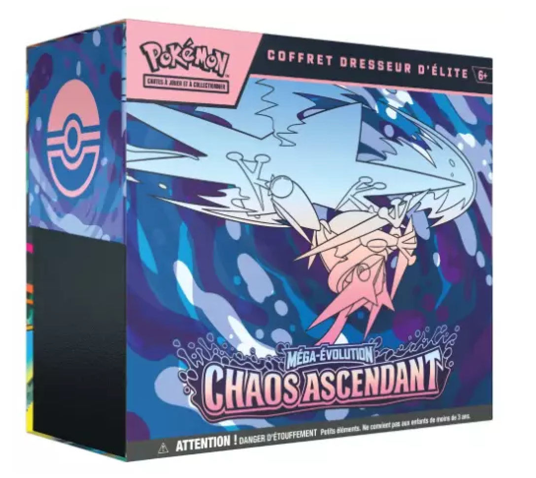 Pokémon - ETB Chaos Ascendant ME04- FR