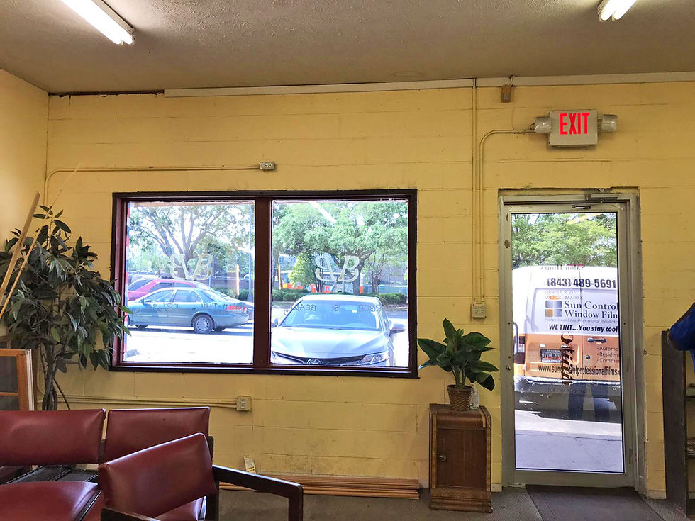 Window Tinting Service Sun Control Window Film Hilton Head Island