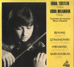 Irina Tseitlin CIM