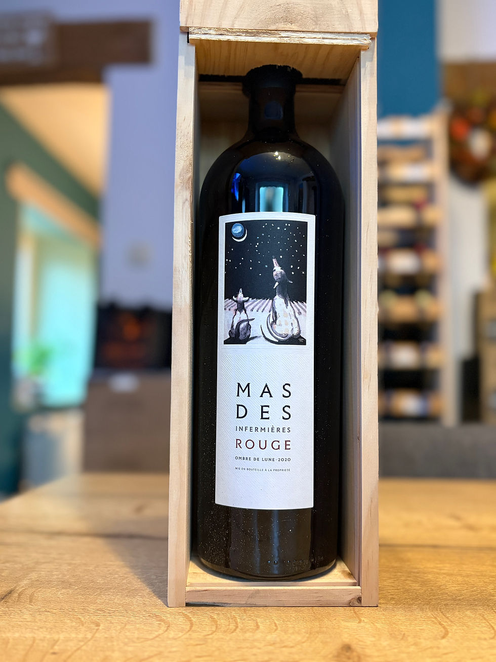 Ombre de Lune Vin rouge - Luberon Magnum