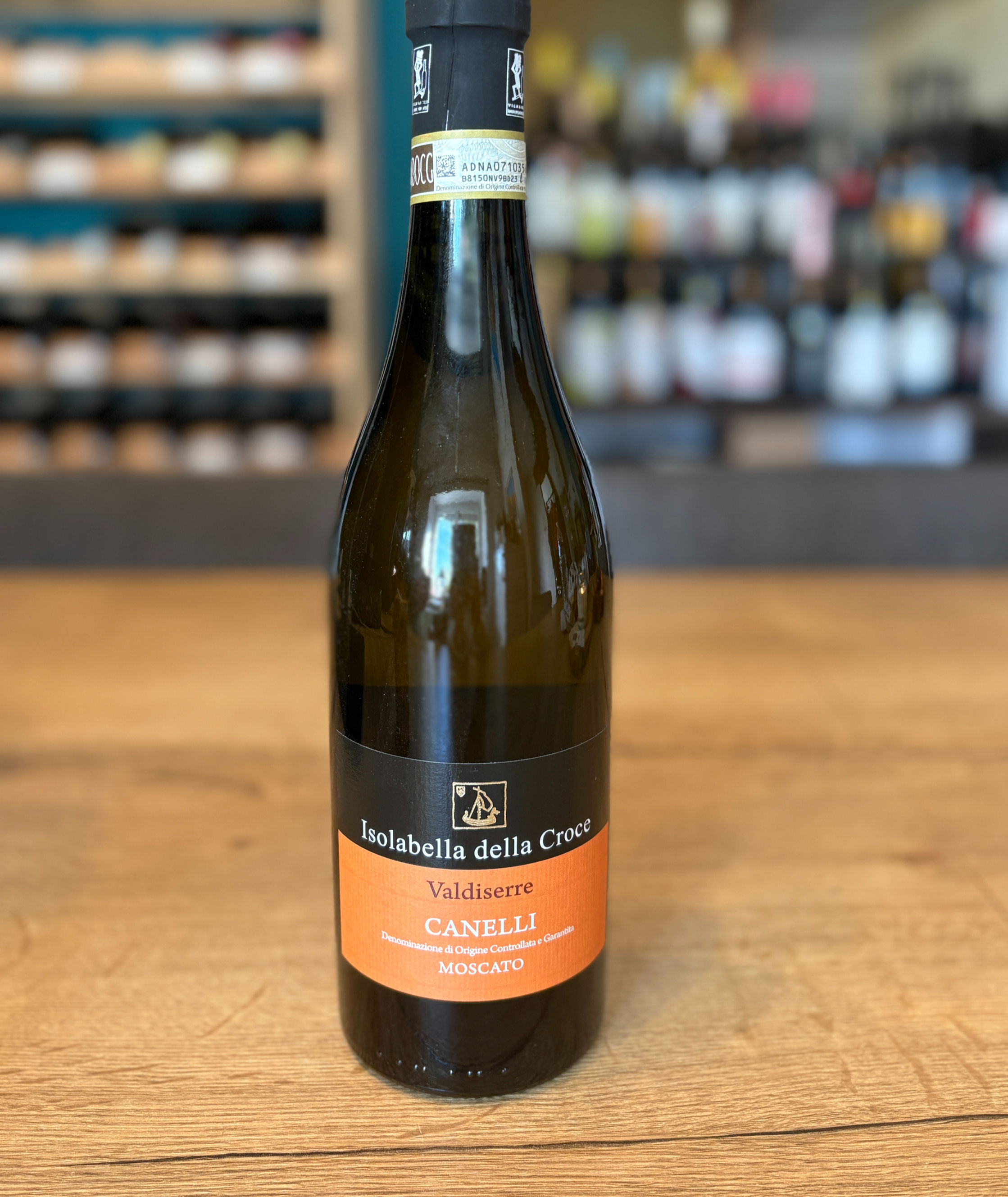 Moscato d'Asti DOCG " Canelli " 2023 " Valdiserre " D. Isolabella Della Croce