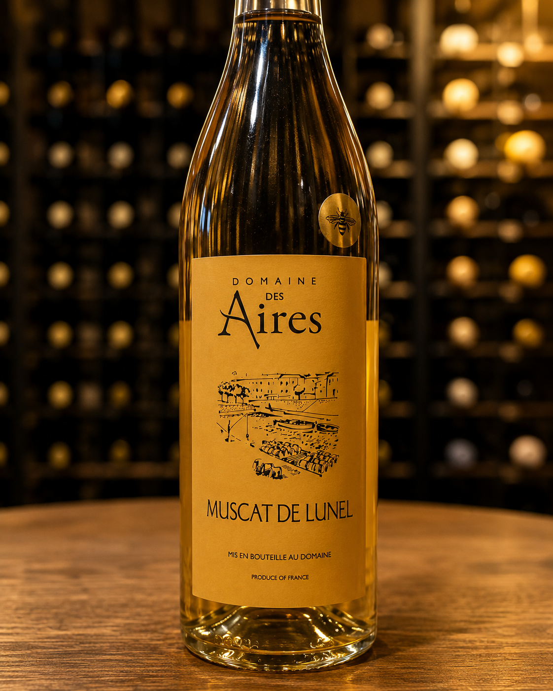 Domaine des Aires – Muscat de Lunel
