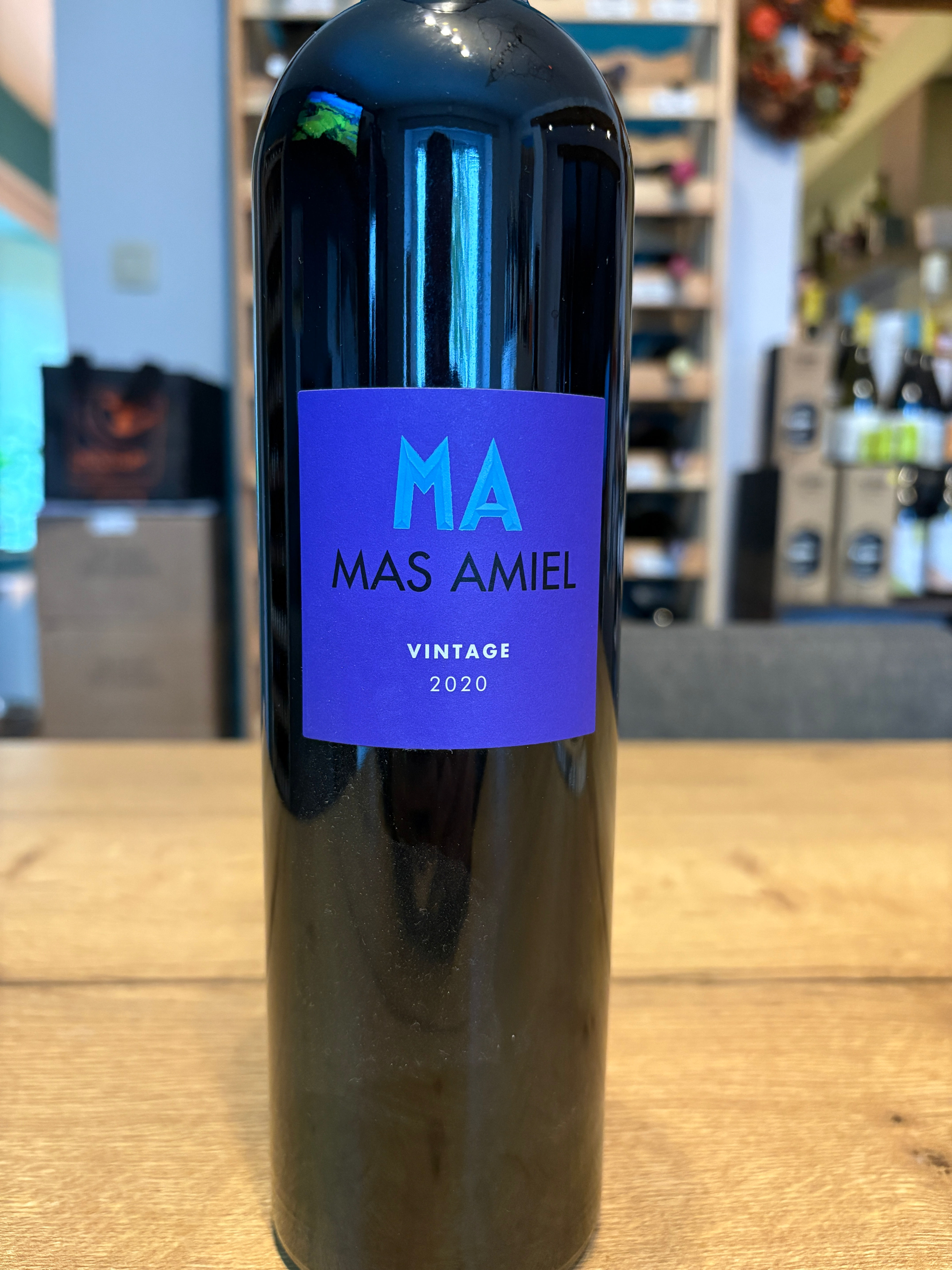 Mas Amiel Maury « Vintage réserve Bio » Rouge Moelleux