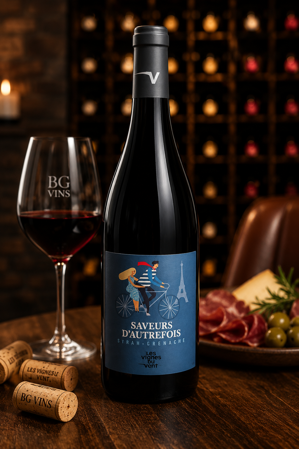 Saveurs d’Autrefois – Syrah Grenache