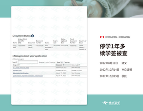 停学1年多，续签被查怎么办？