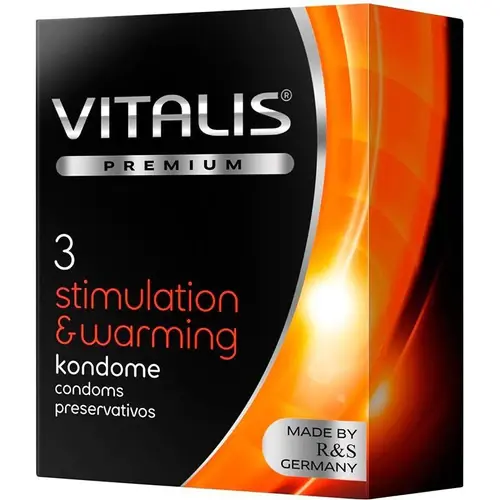 Preservativos Vitalis Caliente