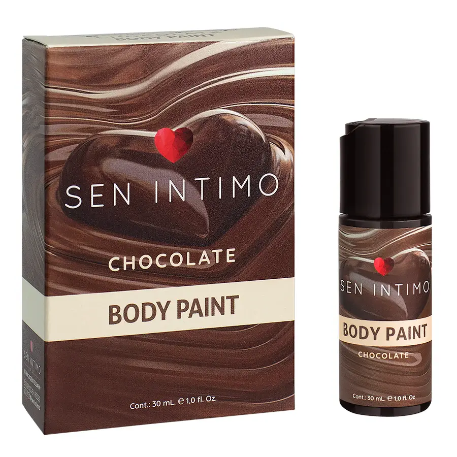 Cocolate corporal comestible