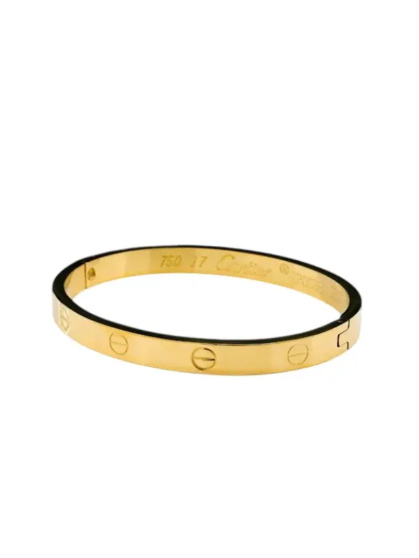 Miniatura: pulsera moderna tipo tornillo