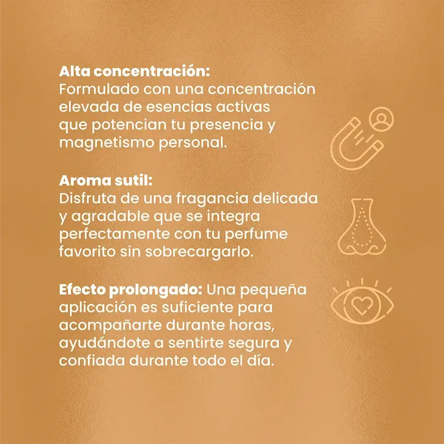 Miniatura: Feromonas femeninas