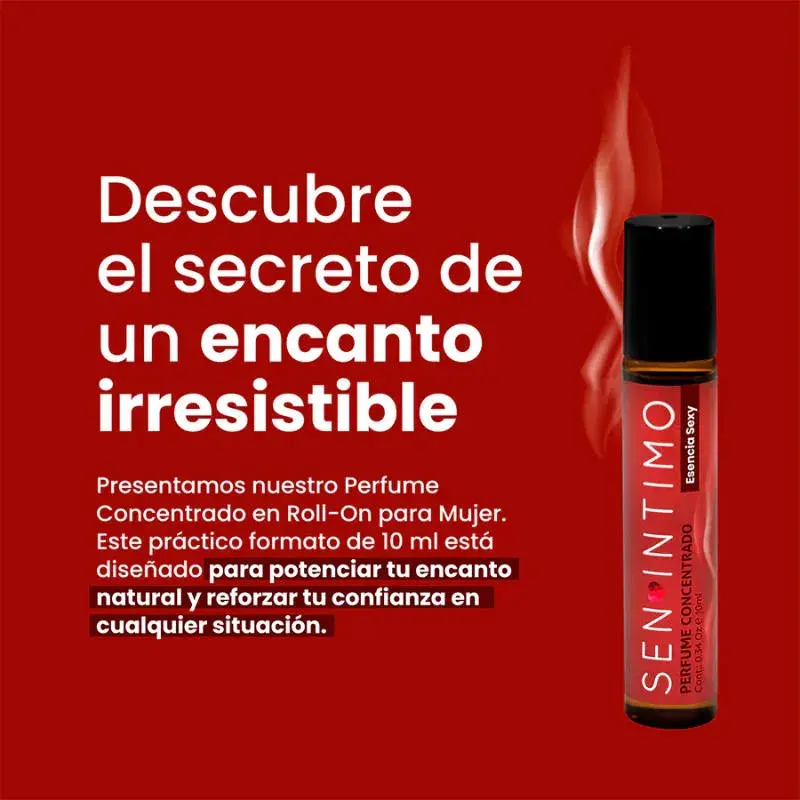 Miniatura: Perfume Dulce Sensual con Feromonas – Sexy