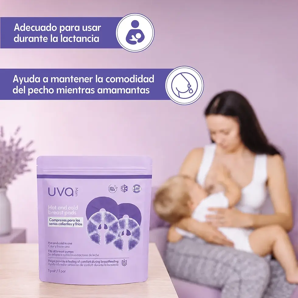 Miniatura: Compresas para senos para lactancia