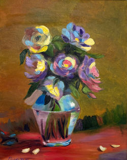 Doing Flowers