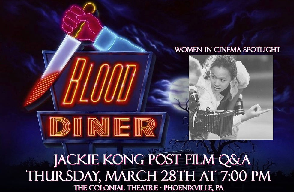 BLOOD DINER at The Colonial Theatre/ KONG Q &A