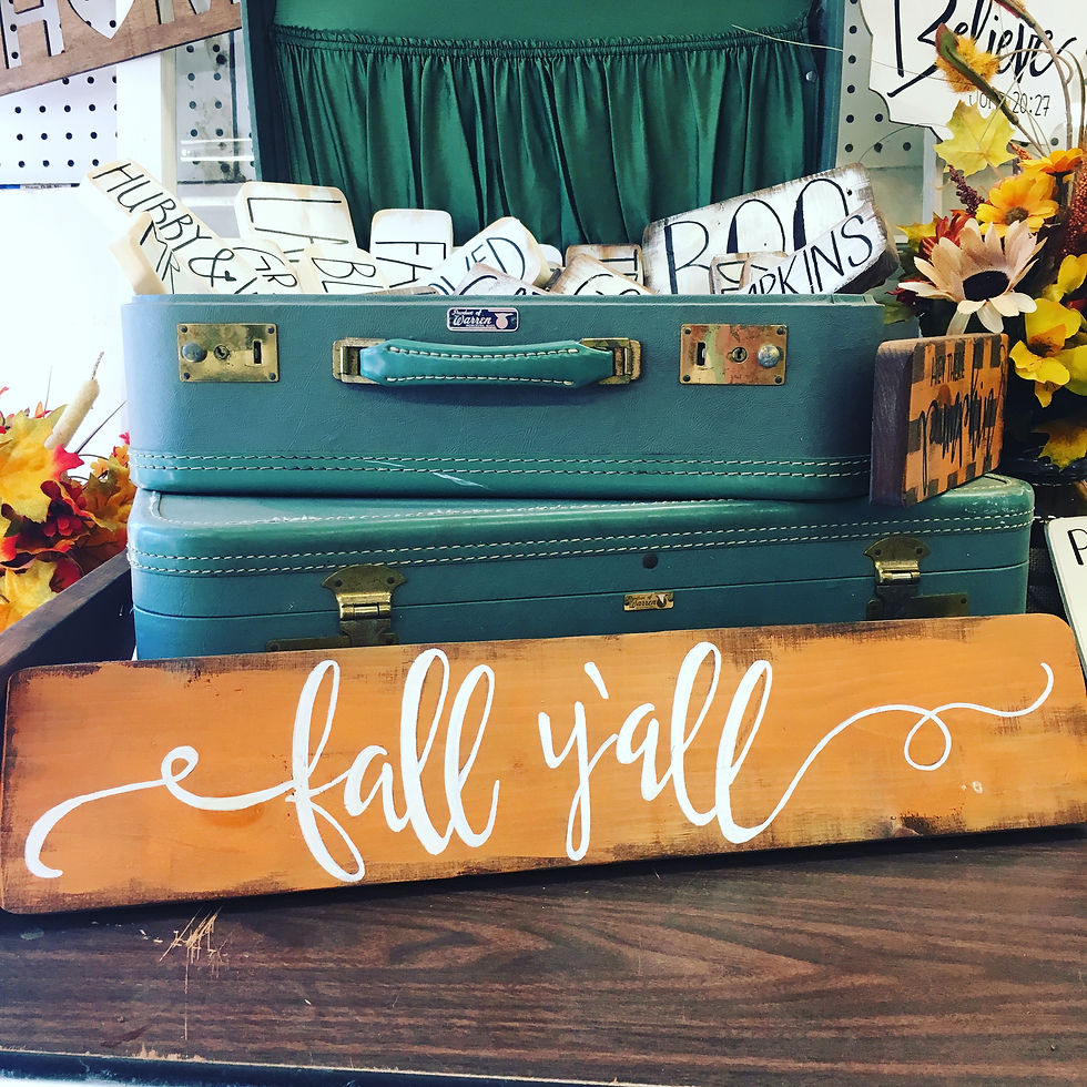 Thumbnail: Holiday Wood Signs