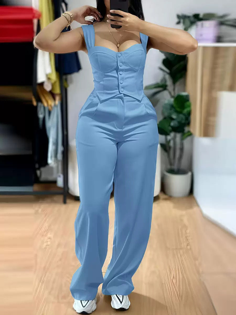2 set button down 