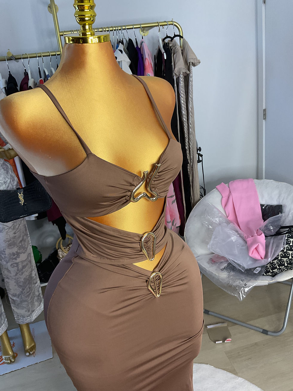 Thumbnail: Buckle dress 