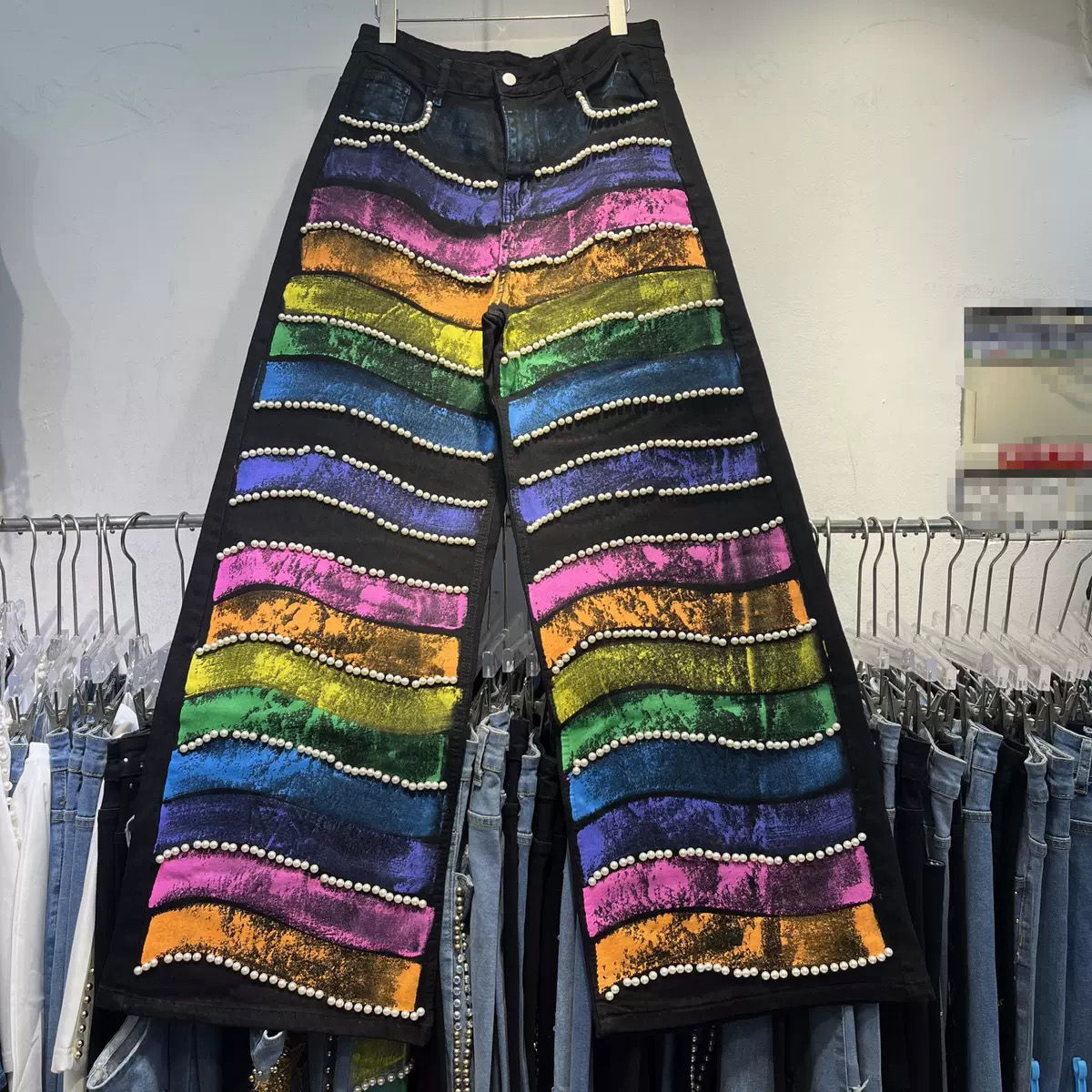 Pearl denim 
