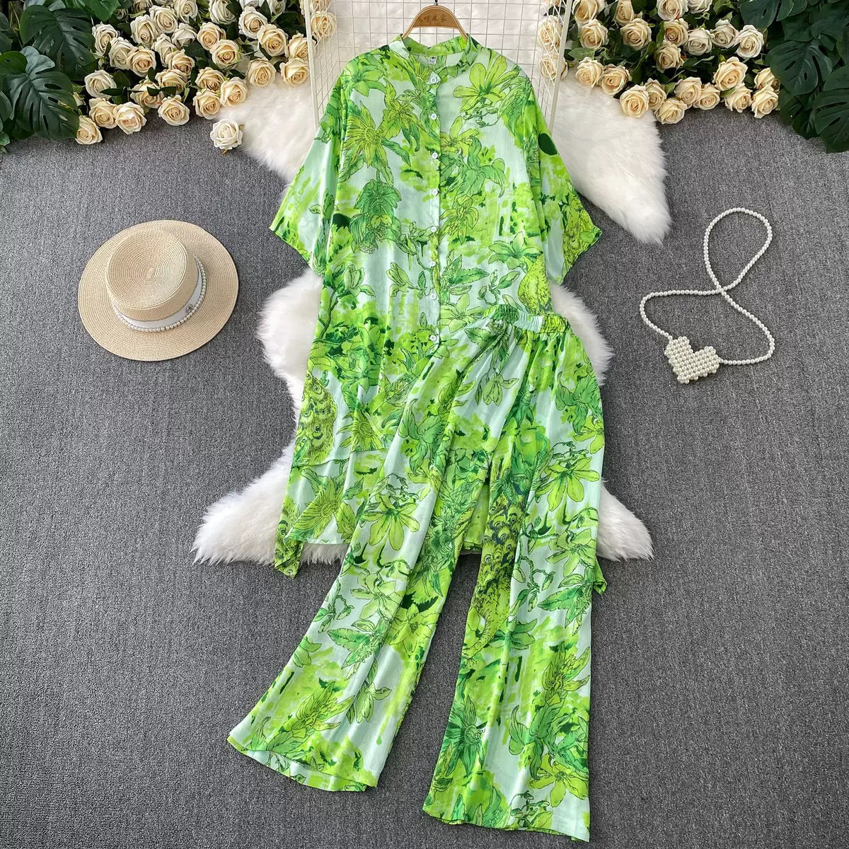 The silk set 