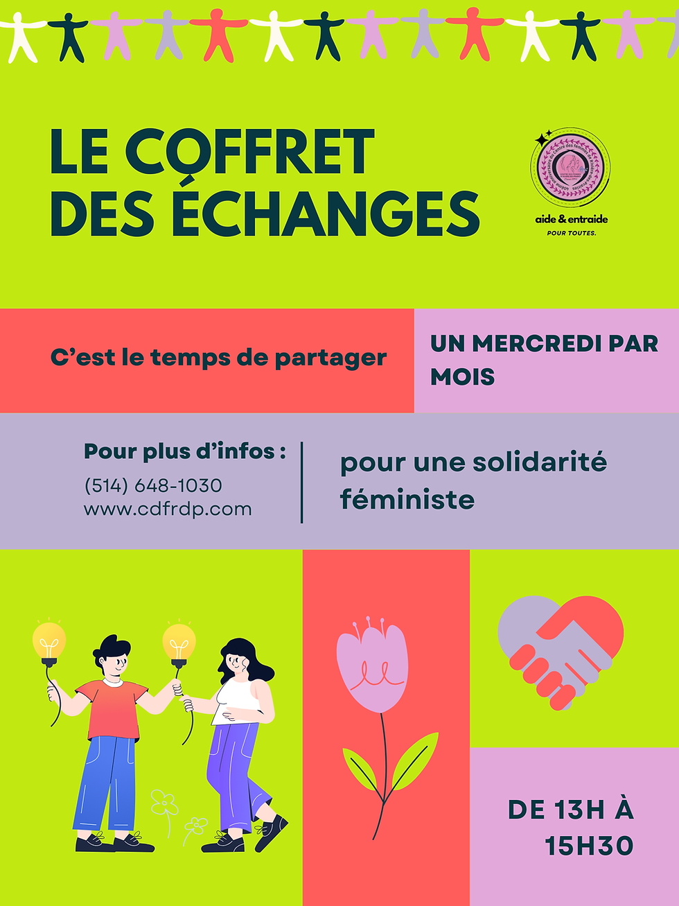 Coffret des échanges