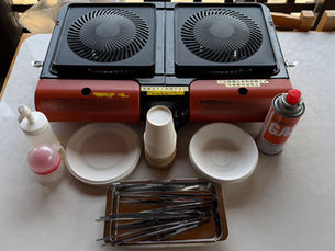 BBQ調理セット変更のお知らせ