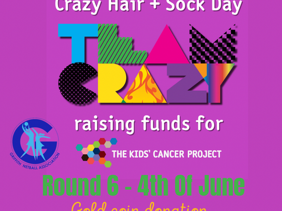 Crazy Sock and Hair Day