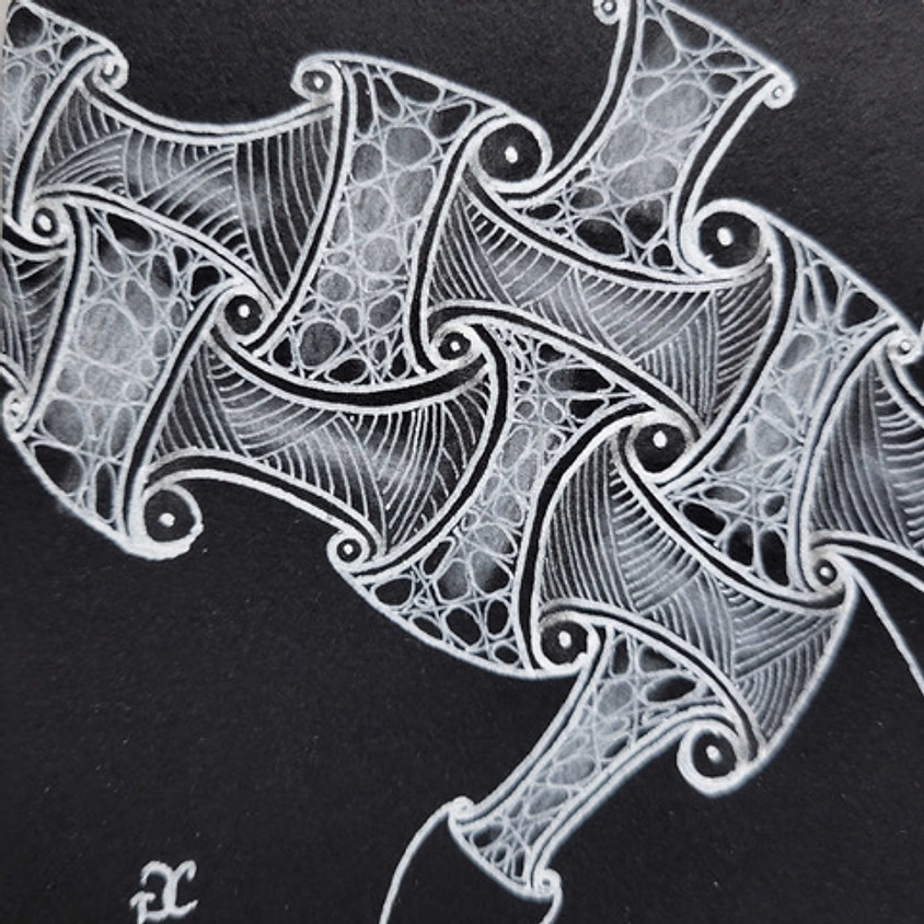 Zentangle with Chris Guercio