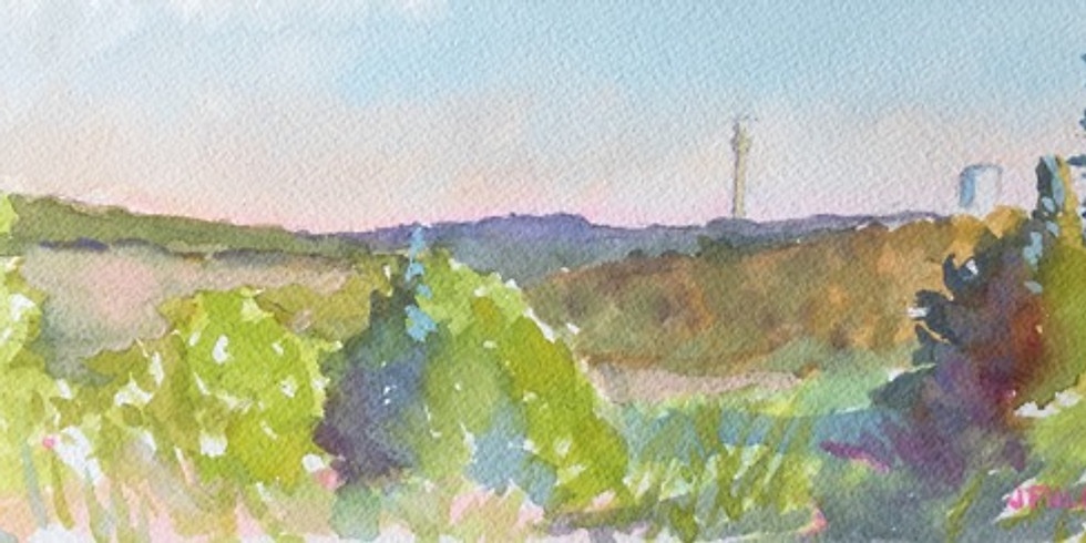 The Joy of Watercolor Painting with Judith Fulmer