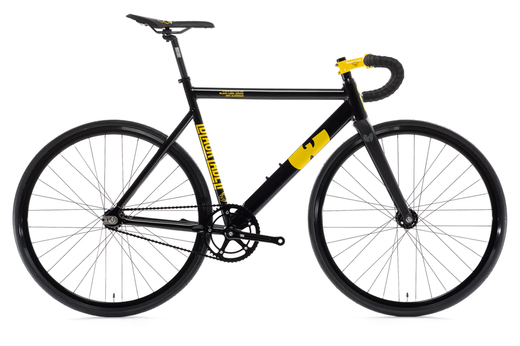 6061 - Black Label v2 All-Road - State Bicycle Co x Wu-Tang Clan