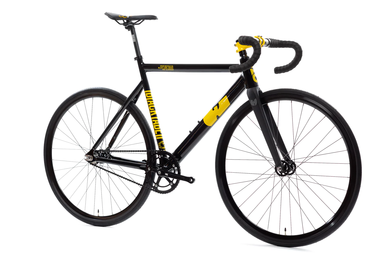 Thumbnail: 6061 - Black Label v2 All-Road - State Bicycle Co x Wu-Tang Clan