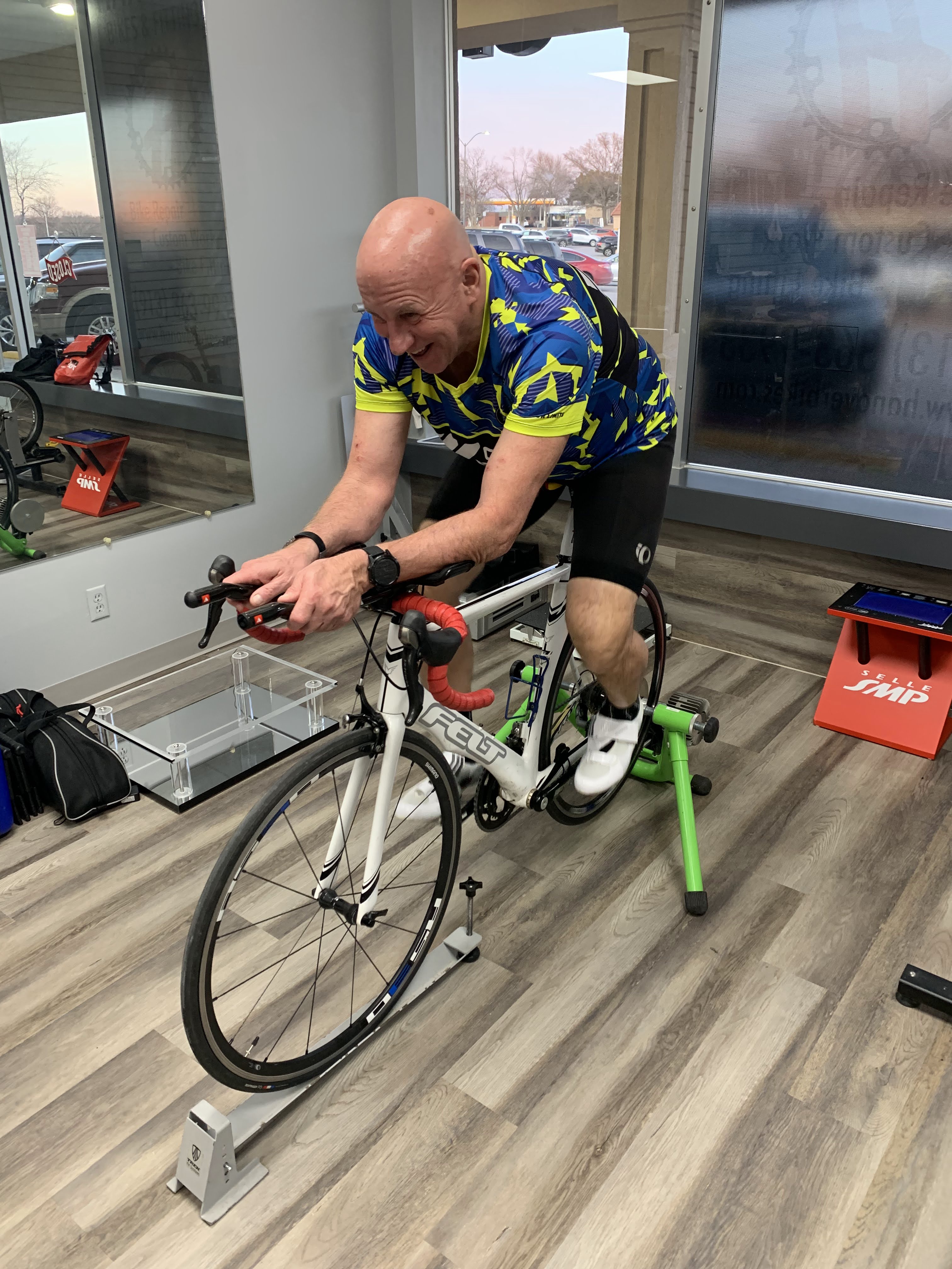 Professional bike fitting at Hanover Bikes