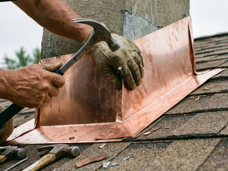 Why Is Roof Flashing Important for Homes in Cedar Grove NJ?