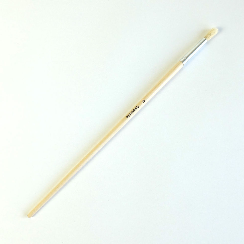 Miniatura: Pinceaux ronds soie de porc - Seawhite - n°4 à n°18