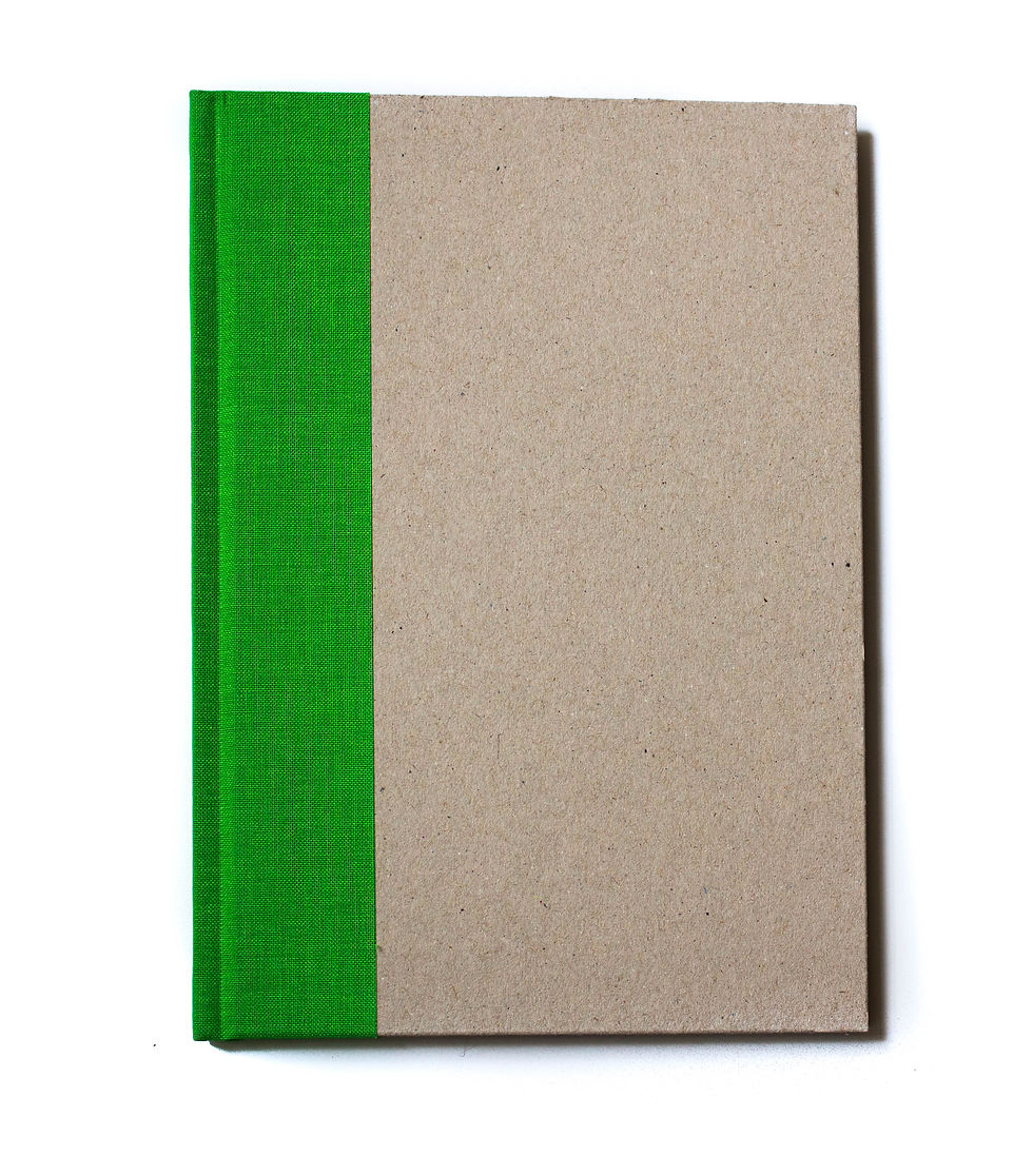 Thumbnail: Carnet reliure couleur - Creative - 140g - 44 pages